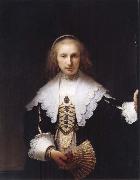 Agatha Bas Rembrandt